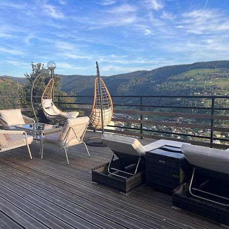 Grand Cerf - Vue Panoramique La Bresse-Gerardmer Apartment Bagian luar foto
