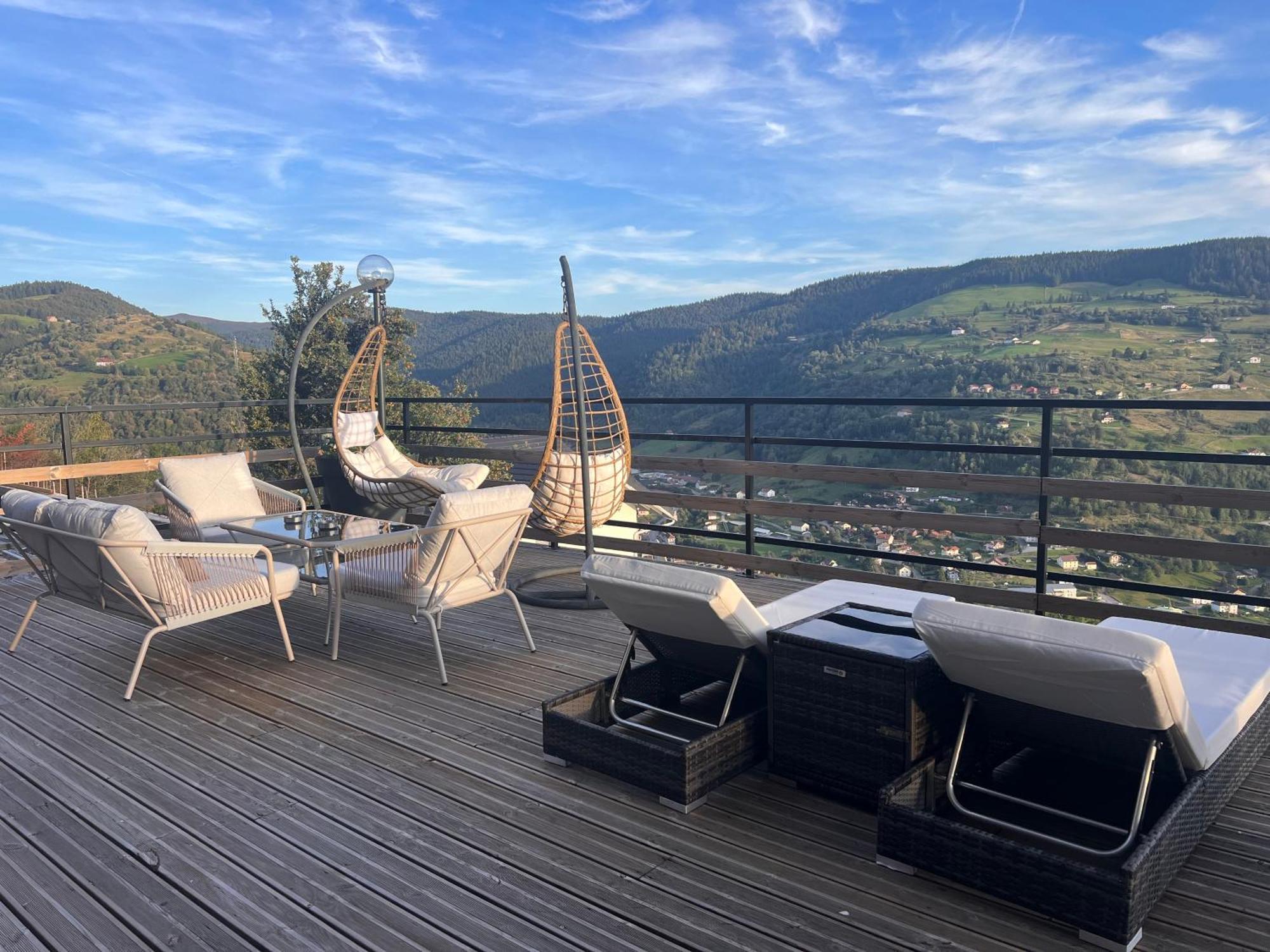 Grand Cerf - Vue Panoramique La Bresse-Gerardmer Apartment Bagian luar foto