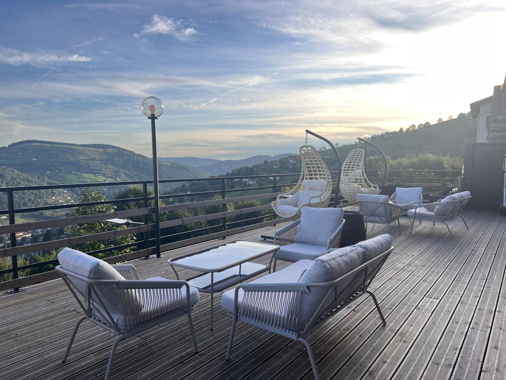 Grand Cerf - Vue Panoramique La Bresse-Gerardmer Apartment Bagian luar foto